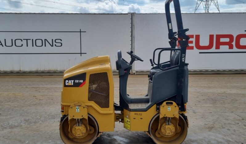 2018 CAT CB14B Rollers For Auction: Leeds, UK – 30th April, 1st, 2nd & 3rd May 25 full