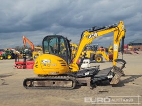 2015 JCB 8050RTS Mini Excavators For Auction: Leeds, UK – 30th April, 1st, 2nd & 3rd May 25 full