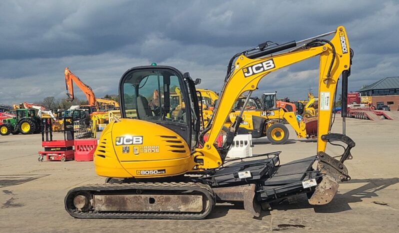2015 JCB 8050RTS Mini Excavators For Auction: Leeds, UK – 30th April, 1st, 2nd & 3rd May 25 full