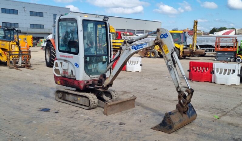 2022 Takeuchi TB216 Mini Excavators For Auction: Leeds, UK – 30th April, 1st, 2nd & 3rd May 25 full