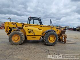 JCB 532-120 Telehandlers For Auction: Leeds, UK – 30th April, 1st, 2nd & 3rd May 25 full