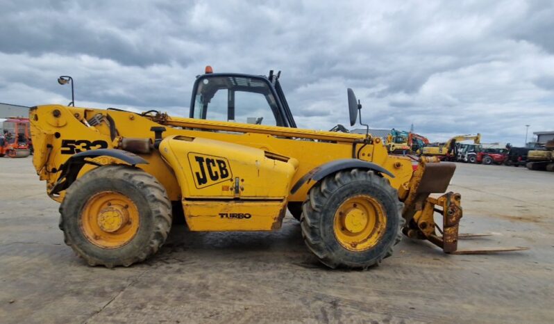 JCB 532-120 Telehandlers For Auction: Leeds, UK – 30th April, 1st, 2nd & 3rd May 25 full