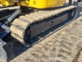 Komatsu PC35MR-2 Mini Excavators For Auction: Leeds, UK – 30th April, 1st, 2nd & 3rd May 25 full