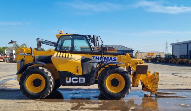 2019 JCB 533-105 Telehandlers For Auction: Leeds, UK – 30th April, 1st, 2nd & 3rd May 25 full