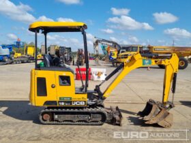 2019 JCB 16C-1 Mini Excavators For Auction: Leeds, UK – 30th April, 1st, 2nd & 3rd May 25 full