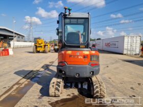 2018 Kubota U27-4 Mini Excavators For Auction: Leeds, UK – 30th April, 1st, 2nd & 3rd May 25 full