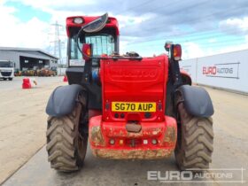 2020 Manitou MT1440 Telehandlers For Auction: Leeds, UK – 30th April, 1st, 2nd & 3rd May 25 full