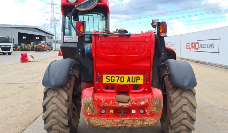 2020 Manitou MT1440 Telehandlers For Auction: Leeds, UK – 30th April, 1st, 2nd & 3rd May 25 full