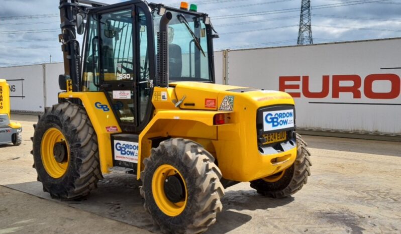 2023 JCB 930 Rough Terrain Forklifts For Auction: Leeds, UK – 30th April, 1st, 2nd & 3rd May 25 full