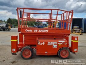 Genie GS3268RT Manlifts For Auction: Leeds, UK – 30th April, 1st, 2nd & 3rd May 25 full