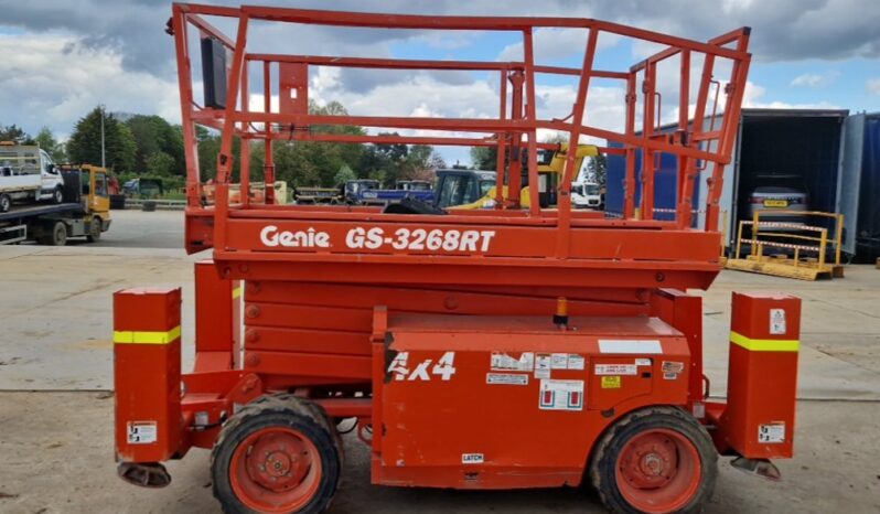 Genie GS3268RT Manlifts For Auction: Leeds, UK – 30th April, 1st, 2nd & 3rd May 25 full