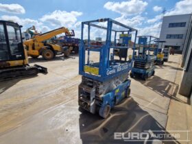 Genie GS1932 Manlifts For Auction: Leeds, UK – 30th April, 1st, 2nd & 3rd May 25 full
