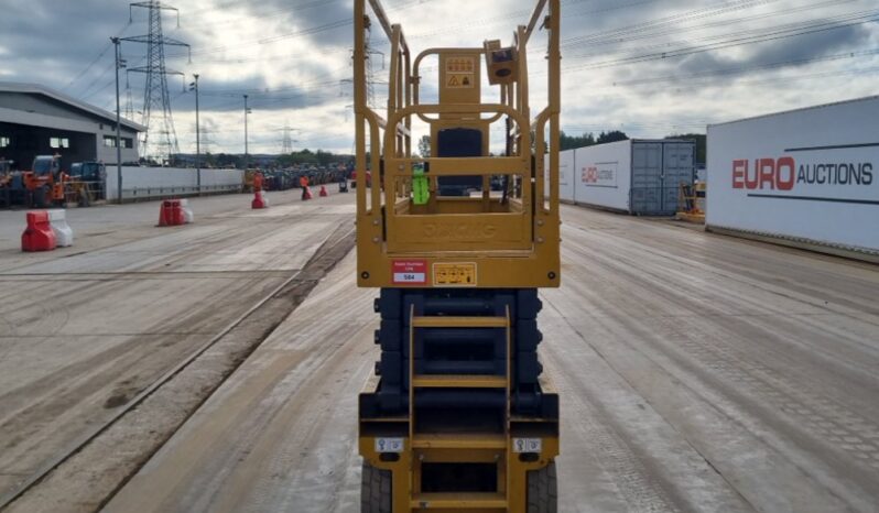 2023 XCMG XG1008AC Manlifts For Auction: Leeds, UK – 30th April, 1st, 2nd & 3rd May 25 full