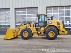 Unused CAT 950L Wheeled Loaders For Auction: Leeds, UK – 30th April, 1st, 2nd & 3rd May 25 full