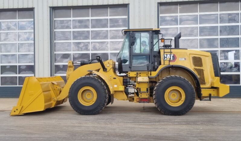 Unused CAT 950L Wheeled Loaders For Auction: Leeds, UK – 30th April, 1st, 2nd & 3rd May 25 full