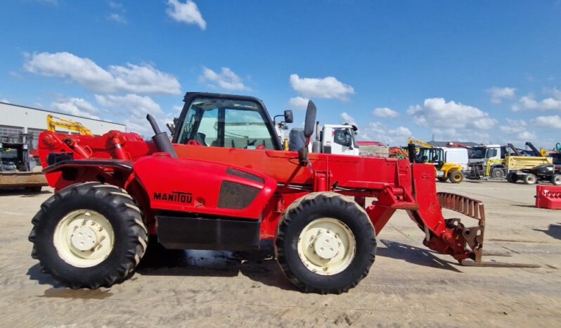 Manitou MT1330SL Telehandlers For Auction: Leeds, UK – 30th April, 1st, 2nd & 3rd May 25 full