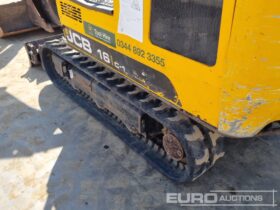2019 JCB 16C-1 Mini Excavators For Auction: Leeds, UK – 30th April, 1st, 2nd & 3rd May 25 full