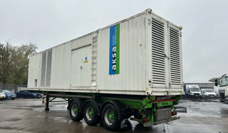 2022 MITSUBISHI / MECC ALTE AKSA 1300KVA For Auction on 2025-05-20 at 08:30 full