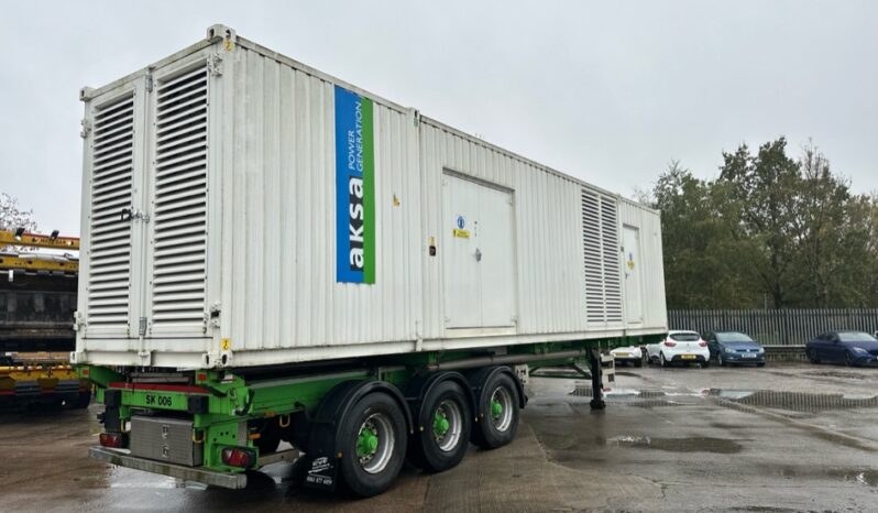 2022 MITSUBISHI / MECC ALTE AKSA 1300KVA For Auction on 2025-05-20 at 08:30 full