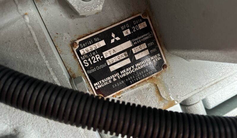 2022 MITSUBISHI / MECC ALTE AKSA 1300KVA For Auction on 2025-05-20 at 08:30 full
