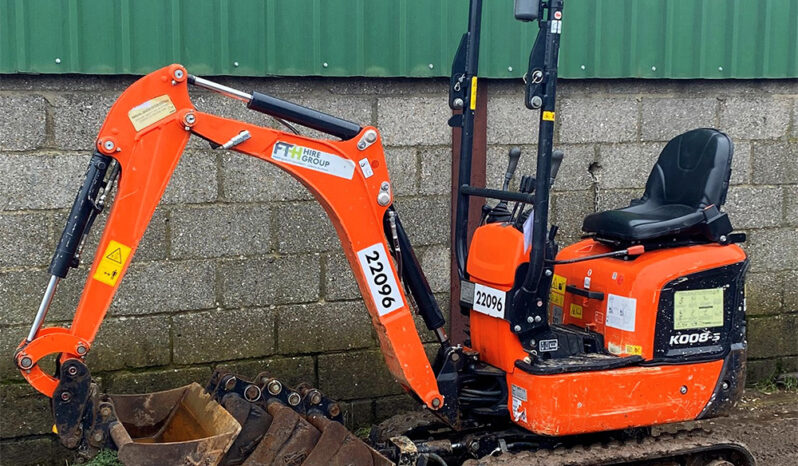 0.8T Excavator Kubota K008-5 2022