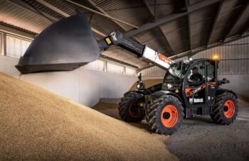 Bobcat telehandler