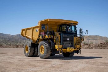 CAT 775 Rigid Dump Truck