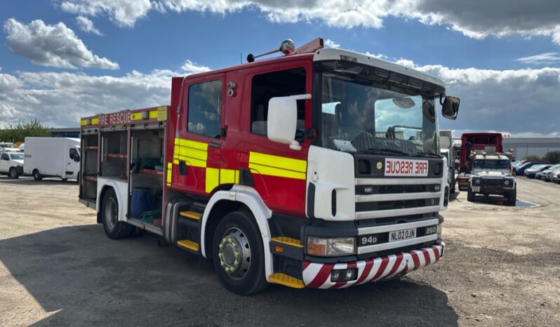 2002 SCANIA 94D 260 For Auction on 2025-05-06 at 08:30
