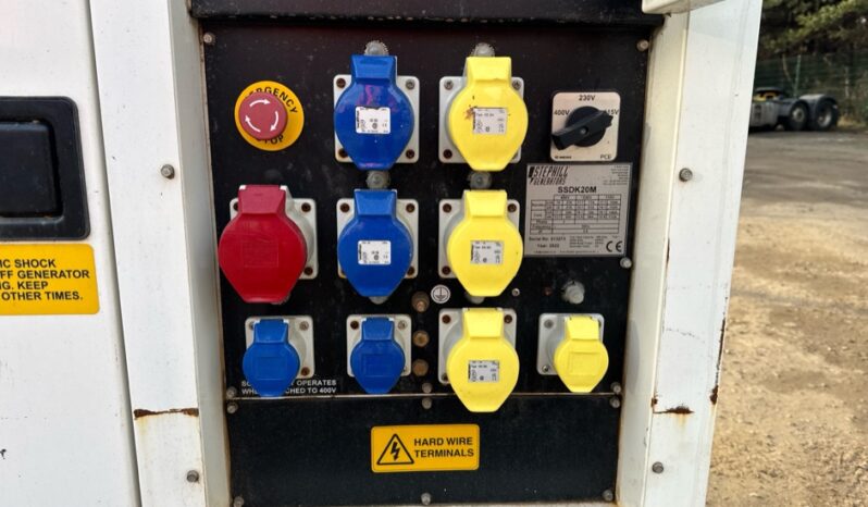2022 STEPHILL SSDK20M  For Auction on 2025-05-20 at 08:30 full
