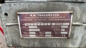 2001 RM TRAILERS CANOE  For Auction on 2025-05-20 at 08:30 full