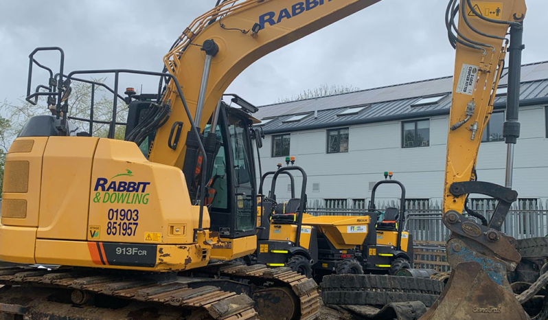 14T Excavator LiuGong 913FCR 2022