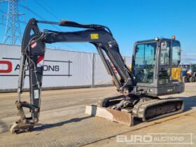 2020 Volvo EC60E 6 Ton+ Excavators For Auction: Leeds, UK – 30th April, 1st, 2nd & 3rd May 25