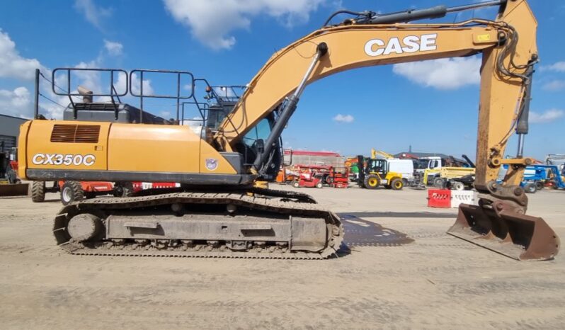 2014 Case CX350C 20 Ton+ Excavators For Auction: Leeds, UK – 30th April, 1st, 2nd & 3rd May 25 full