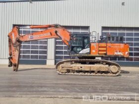 2018 Hitachi ZX530LCH-6 20 Ton+ Excavators For Auction: Leeds, UK – 30th April, 1st, 2nd & 3rd May 25 full