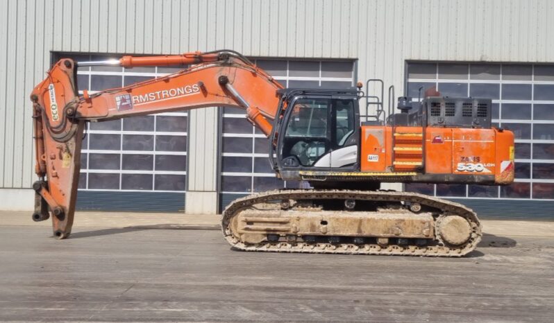 2018 Hitachi ZX530LCH-6 20 Ton+ Excavators For Auction: Leeds, UK – 30th April, 1st, 2nd & 3rd May 25 full
