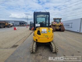 2019 JCB 8025ZTS Mini Excavators For Auction: Leeds, UK – 30th April, 1st, 2nd & 3rd May 25 full