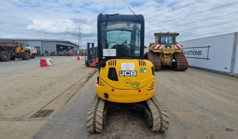 2019 JCB 8025ZTS Mini Excavators For Auction: Leeds, UK – 30th April, 1st, 2nd & 3rd May 25 full