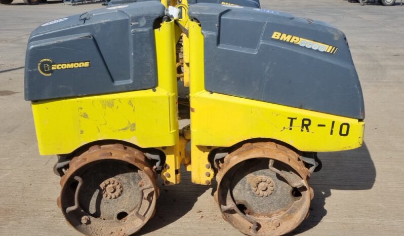 Bomag BMP8500 Asphalt / Concrete Equipment For Auction: Leeds, UK – 30th April, 1st, 2nd & 3rd May 25 full