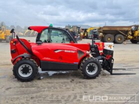 Unused 2024 Manitou MT625H Telehandlers For Auction: Leeds, UK – 30th April, 1st, 2nd & 3rd May 25 full