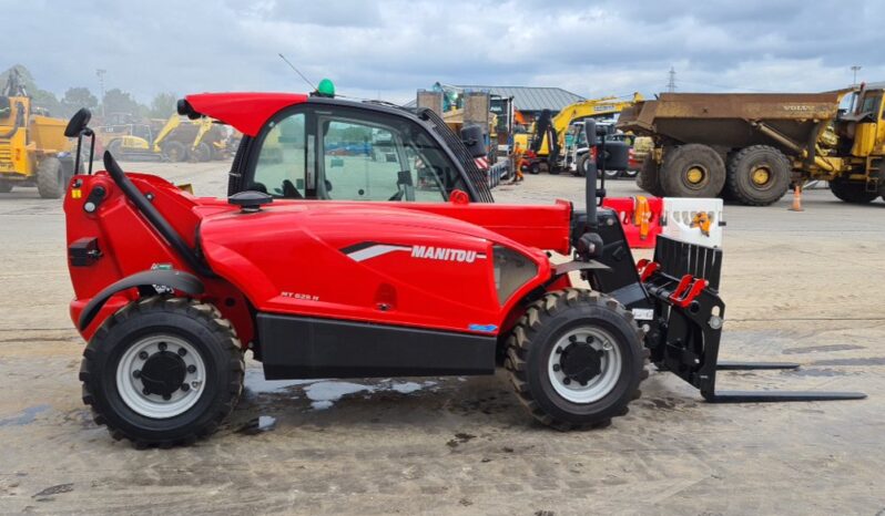 Unused 2024 Manitou MT625H Telehandlers For Auction: Leeds, UK – 30th April, 1st, 2nd & 3rd May 25 full
