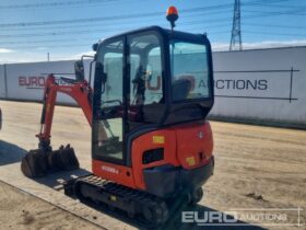 2020 Kubota KX018-4 Mini Excavators For Auction: Leeds, UK – 30th April, 1st, 2nd & 3rd May 25 full