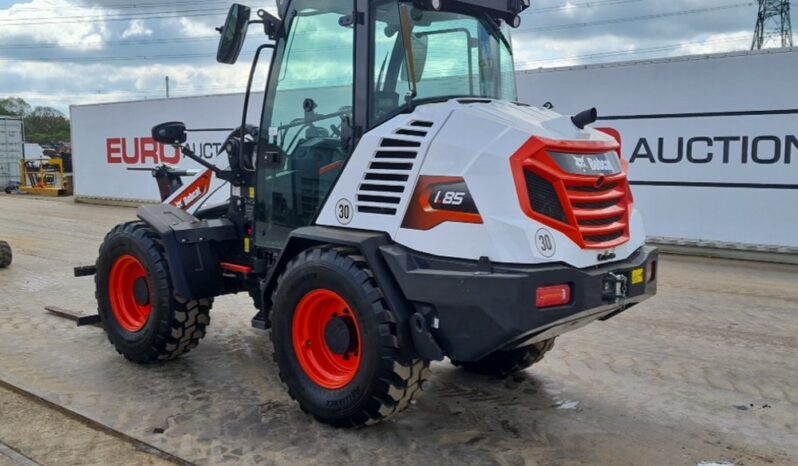 2021 Bobcat L85 Wheeled Loaders For Auction: Leeds, UK – 30th April, 1st, 2nd & 3rd May 25 full