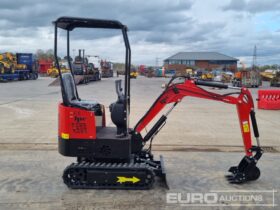 Unused 2024 JPC HT12 Micro Excavators For Auction: Leeds, UK – 30th April, 1st, 2nd & 3rd May 25 full