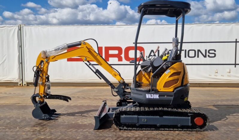 Unused 2025 Miva VA30K Micro Excavators For Auction: Dromore, NI – 16th & 17th May 2025 For Auction on 2025-05-17 full