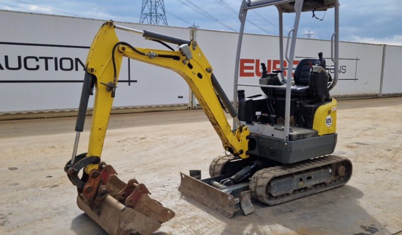 2020 Wacker Neuson EZ17 Mini Excavators For Auction: Leeds, UK – 30th April, 1st, 2nd & 3rd May 25