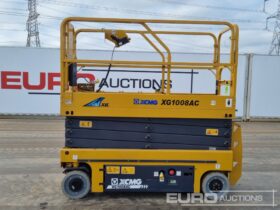 2023 XCMG XG1008AC Manlifts For Auction: Leeds, UK – 30th April, 1st, 2nd & 3rd May 25 full