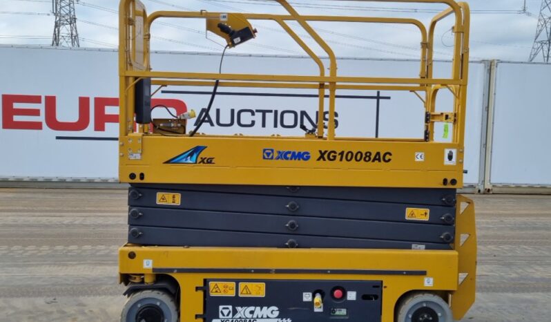 2023 XCMG XG1008AC Manlifts For Auction: Leeds, UK – 30th April, 1st, 2nd & 3rd May 25 full