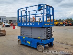 2016 Genie GS4047 Manlifts For Auction: Leeds, UK – 30th April, 1st, 2nd & 3rd May 25 full