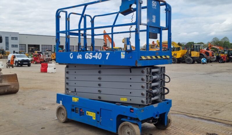 2016 Genie GS4047 Manlifts For Auction: Leeds, UK – 30th April, 1st, 2nd & 3rd May 25 full