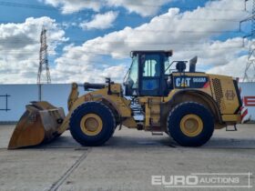 2015 CAT 966M Wheeled Loaders For Auction: Leeds, UK – 30th April, 1st, 2nd & 3rd May 25 full